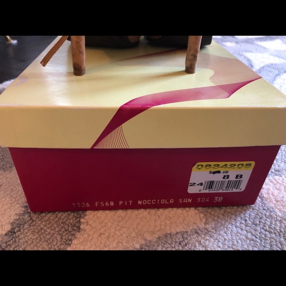 Browns snake lace booties size 38 - Picture 4 of 5